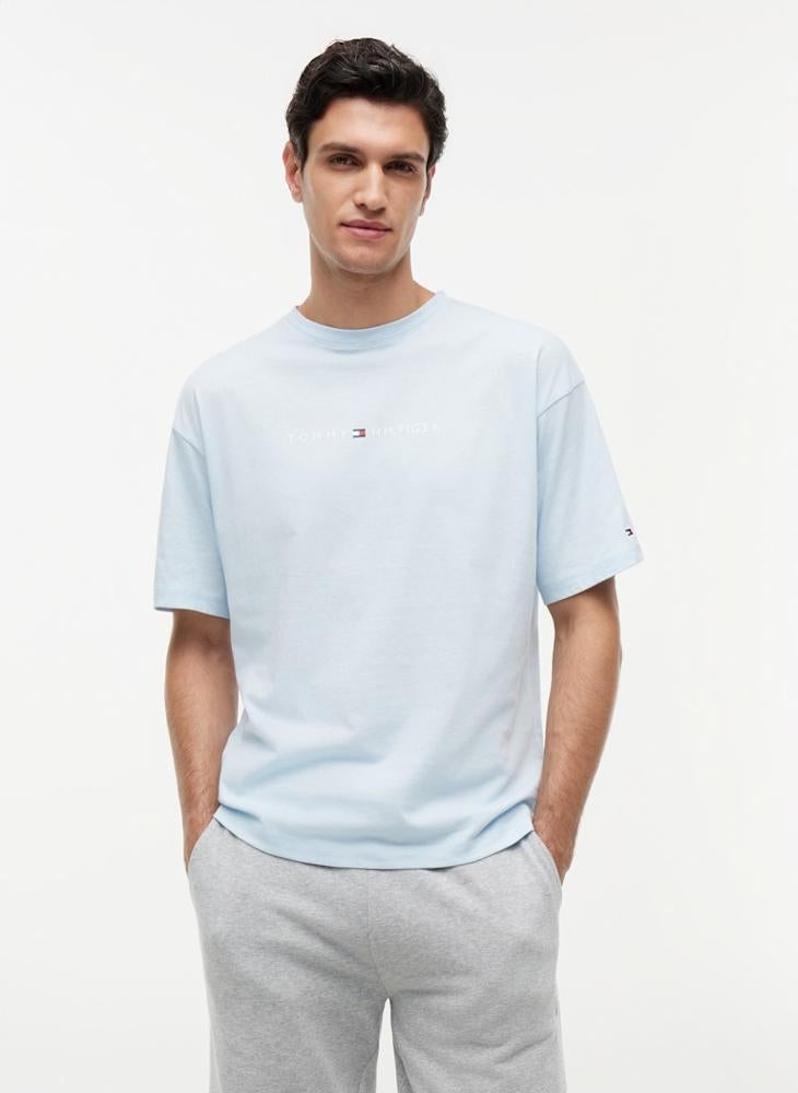 TOMMY HILFIGER TH Original Logo Lounge T-Shirt - Image 1